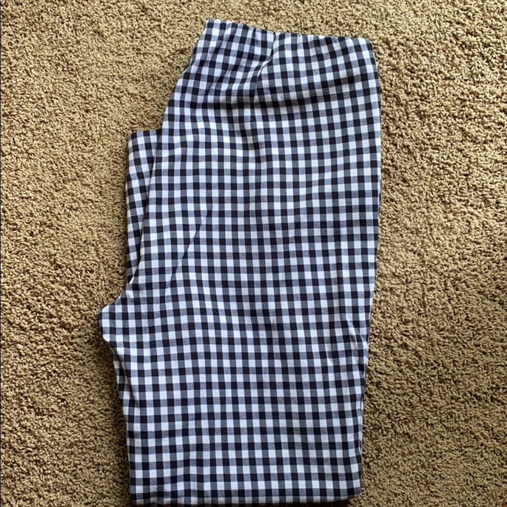 J Jill Essential Cotton stretch pants